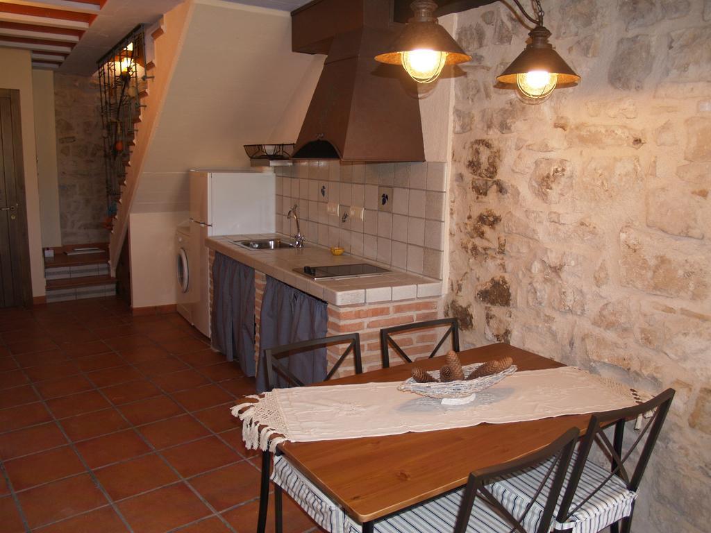 Casa Sole Appartement Villalba dels Arcs Kamer foto