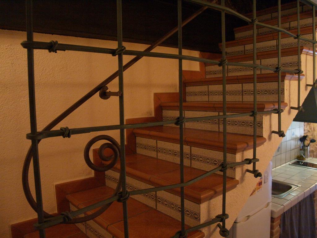 Casa Sole Appartement Villalba dels Arcs Kamer foto