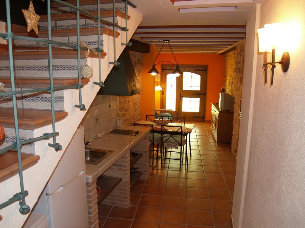 Casa Sole Appartement Villalba dels Arcs Kamer foto