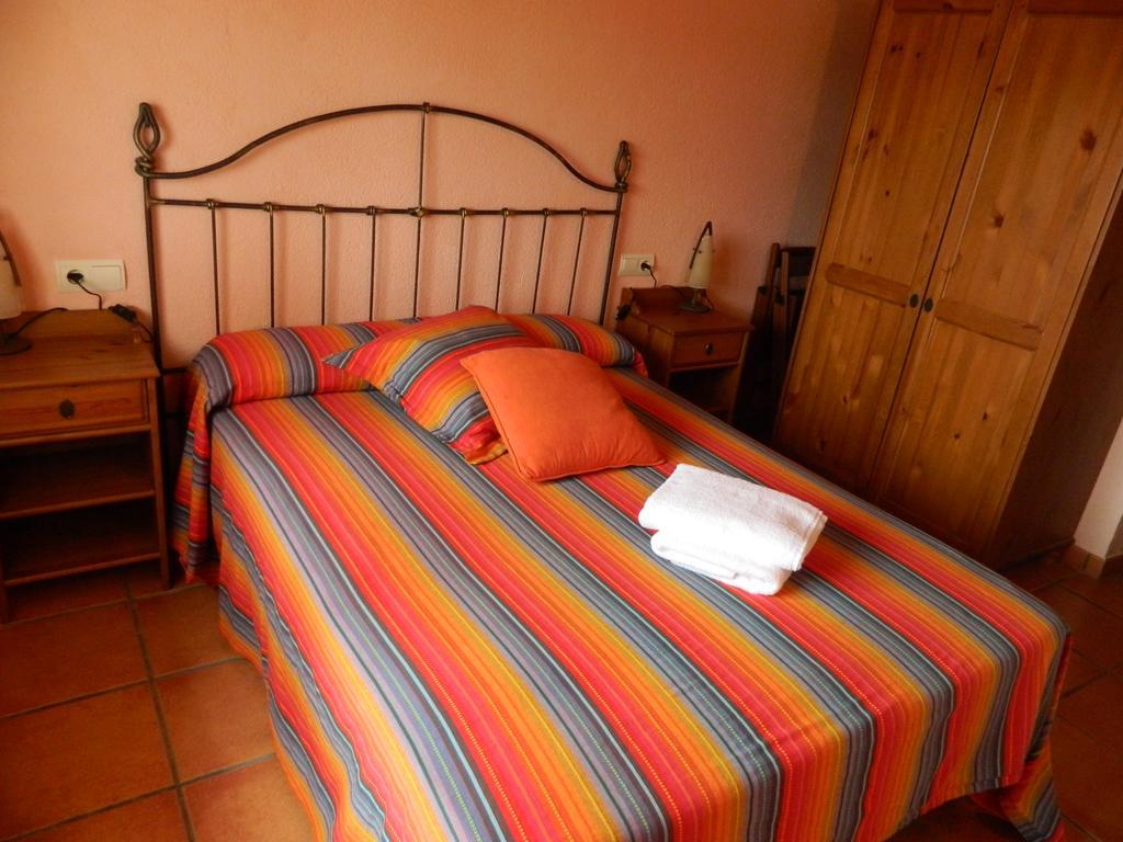 Casa Sole Appartement Villalba dels Arcs Buitenkant foto