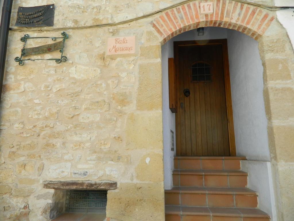 Casa Sole Appartement Villalba dels Arcs Buitenkant foto